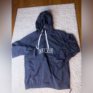 Men’s Small Nike Air Black Windbreaker